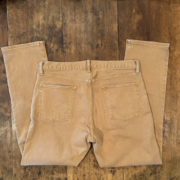 GAP Men's Straight Leg Jeans in GapFlex 33” x 30” - Picture 5 of 5